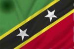 Vlag Saint Kitts en Nevis - 100x150cm Spun-Poly